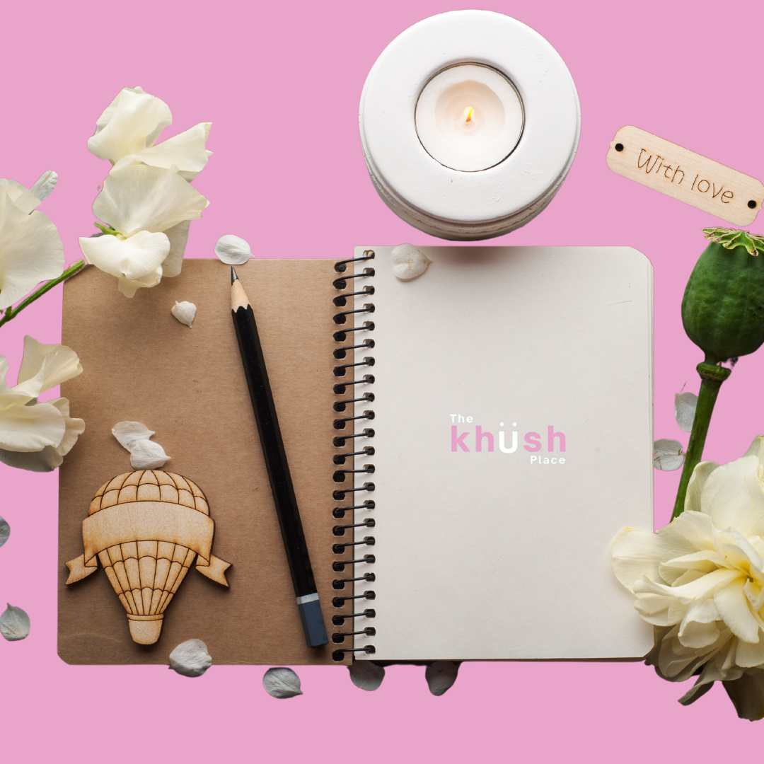 Harnessing Self-Reflection with Menstrual Art Journaling for this New Year