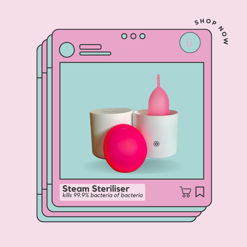 The Khush Place Steam Steriliser