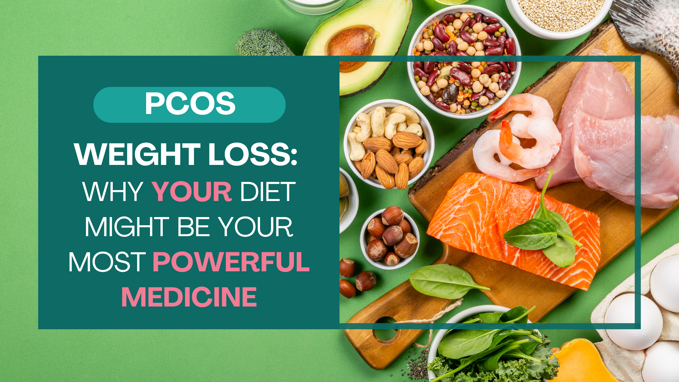 The PCOS Weight Loss Revolution: Why Your Diet Might Be Your Most Powerful Medicine for Australian Women