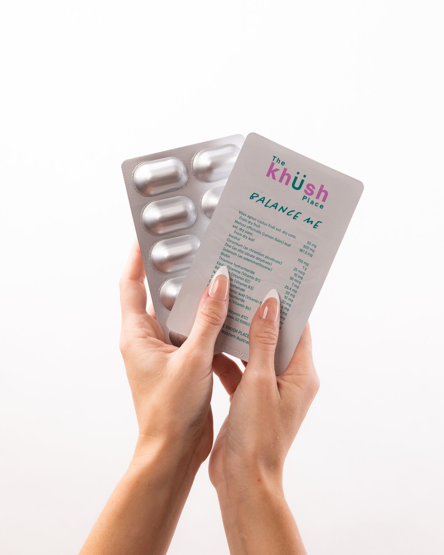 Kickstarter Bundle (3x Balance me, Disc, Case, Steamer)