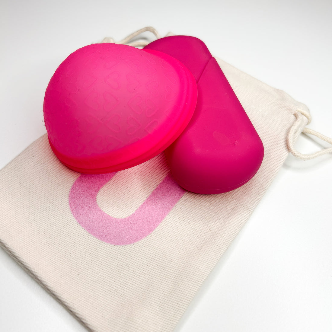 Packaging of the menstrual disc product