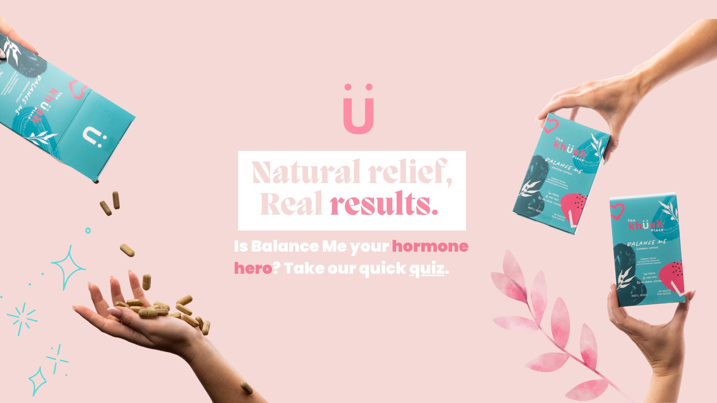 Is Balance Me your hormone hero? thake our quick quiz to find out.