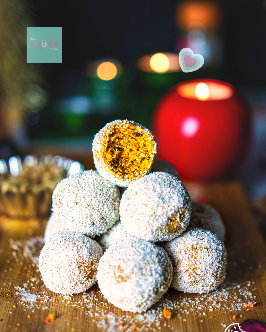 Gingerbread Bliss Balls: A Tasty Holiday Treat for Menstrual Cramps