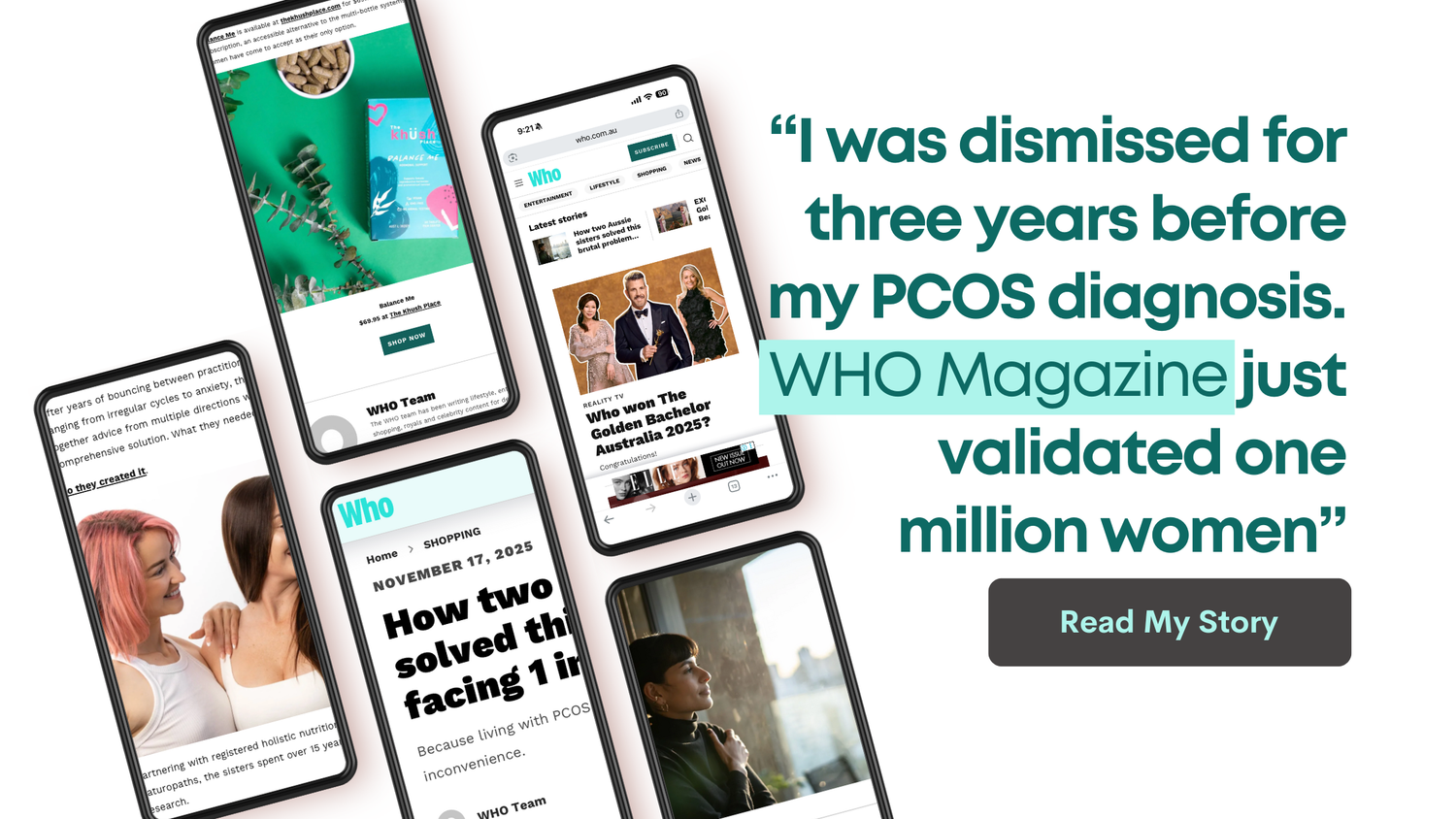 Why WHO Magazine Featuring The Khush Place Matters for PCOS Awareness