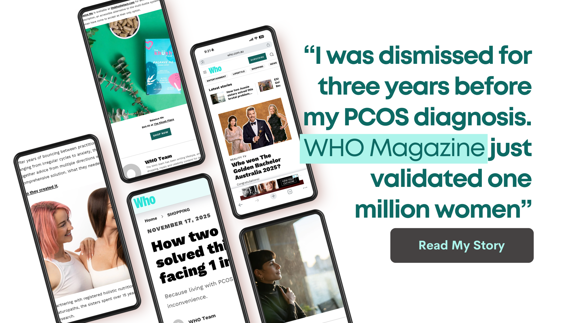 Why WHO Magazine Featuring The Khush Place Matters for PCOS Awareness