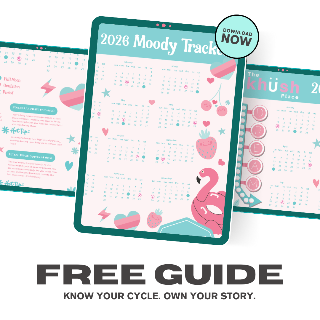 Moody Cycle Calendar