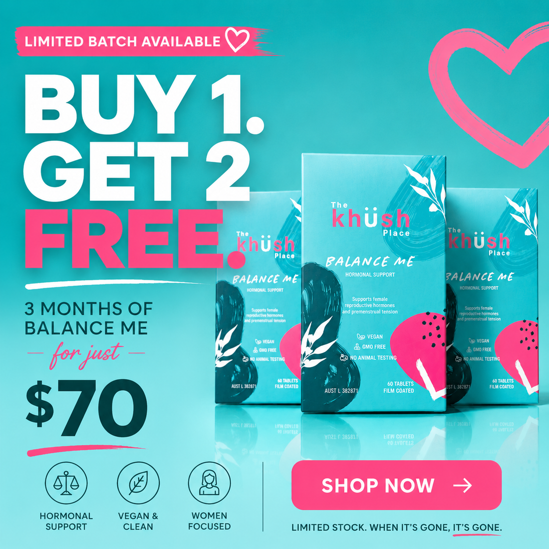 Promotional ad for &