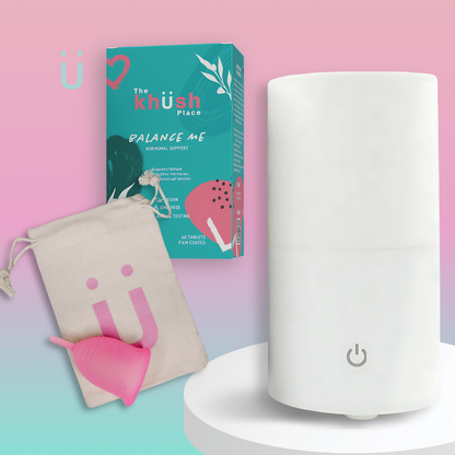 Recharge Bundle (Balance Me, Cup &amp; Steamer)