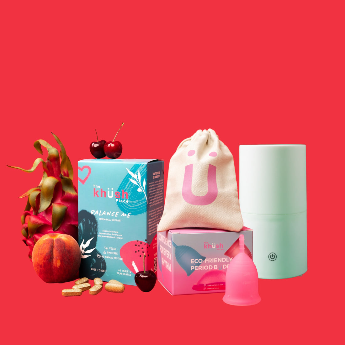 Recharge Bundle (Balance Me, Cup & Steamer)