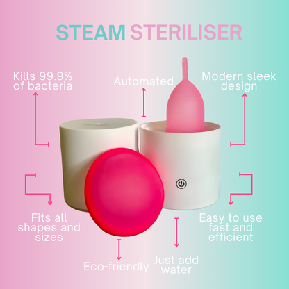 Period Bundle (Cup &amp; Steamer)